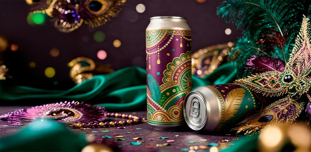 Além do Carnaval: tecnologia e consciência ambiental ditam o ritmo das latas de alumínio na folia