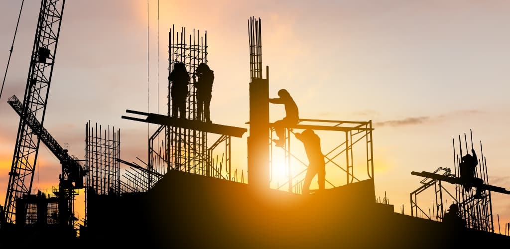 Faturamento da construção sobe 0,1% em fevereiro