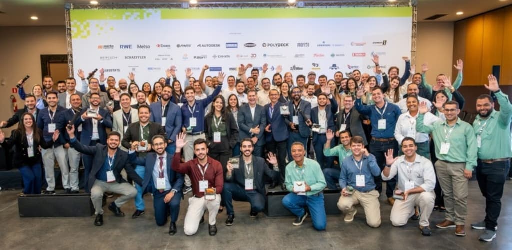 MRN é premiada pela Revista Minérios & Minerales