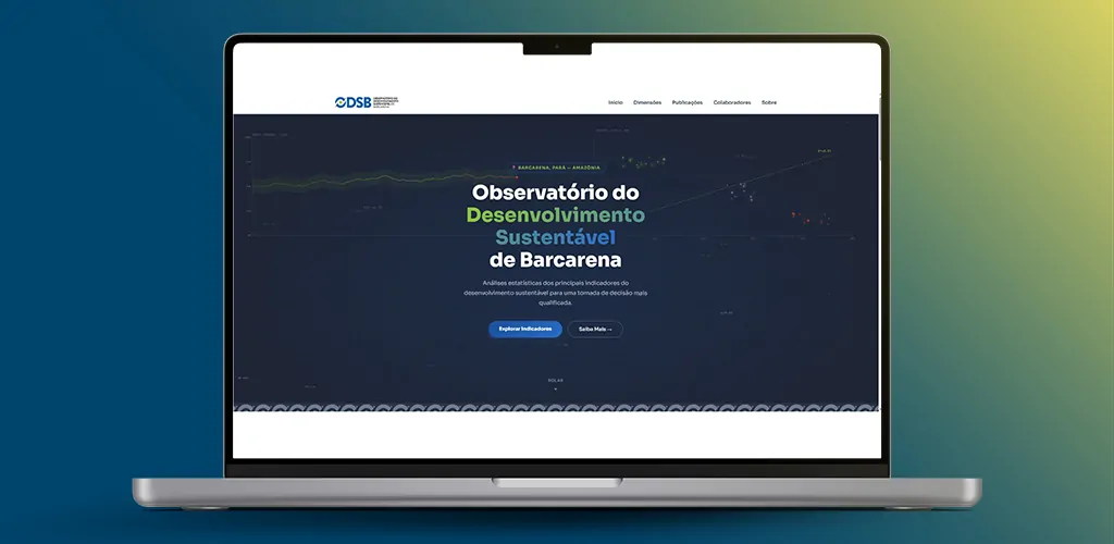 Plataforma transforma dados em estratégia para o desenvolvimento de Barcarena
