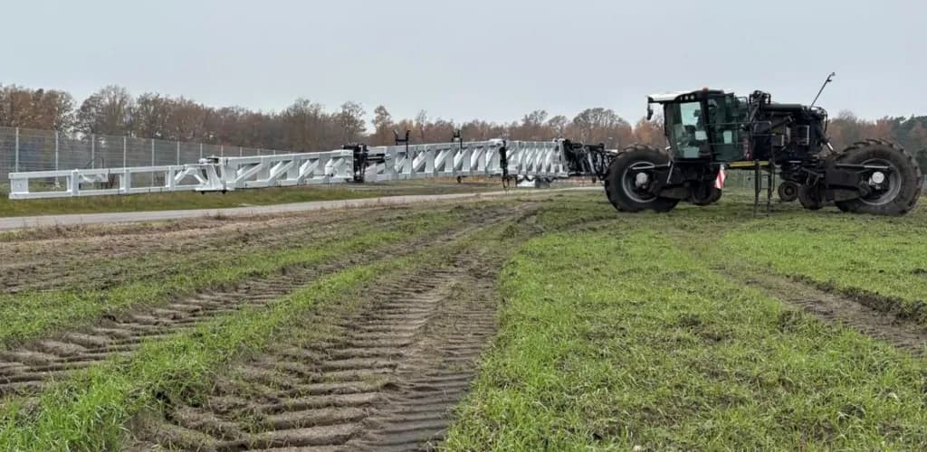 Brasileira Jenc desenvolve barras de pulverização de alumínio de até 70 m para aplicações agrícolas