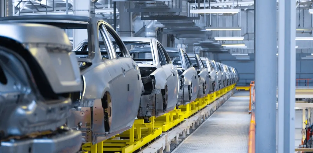 Produção de veículos avança 8,5% no acumulado do ano