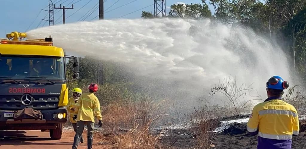 Alcoa intensifica combate a incêndios no Pará