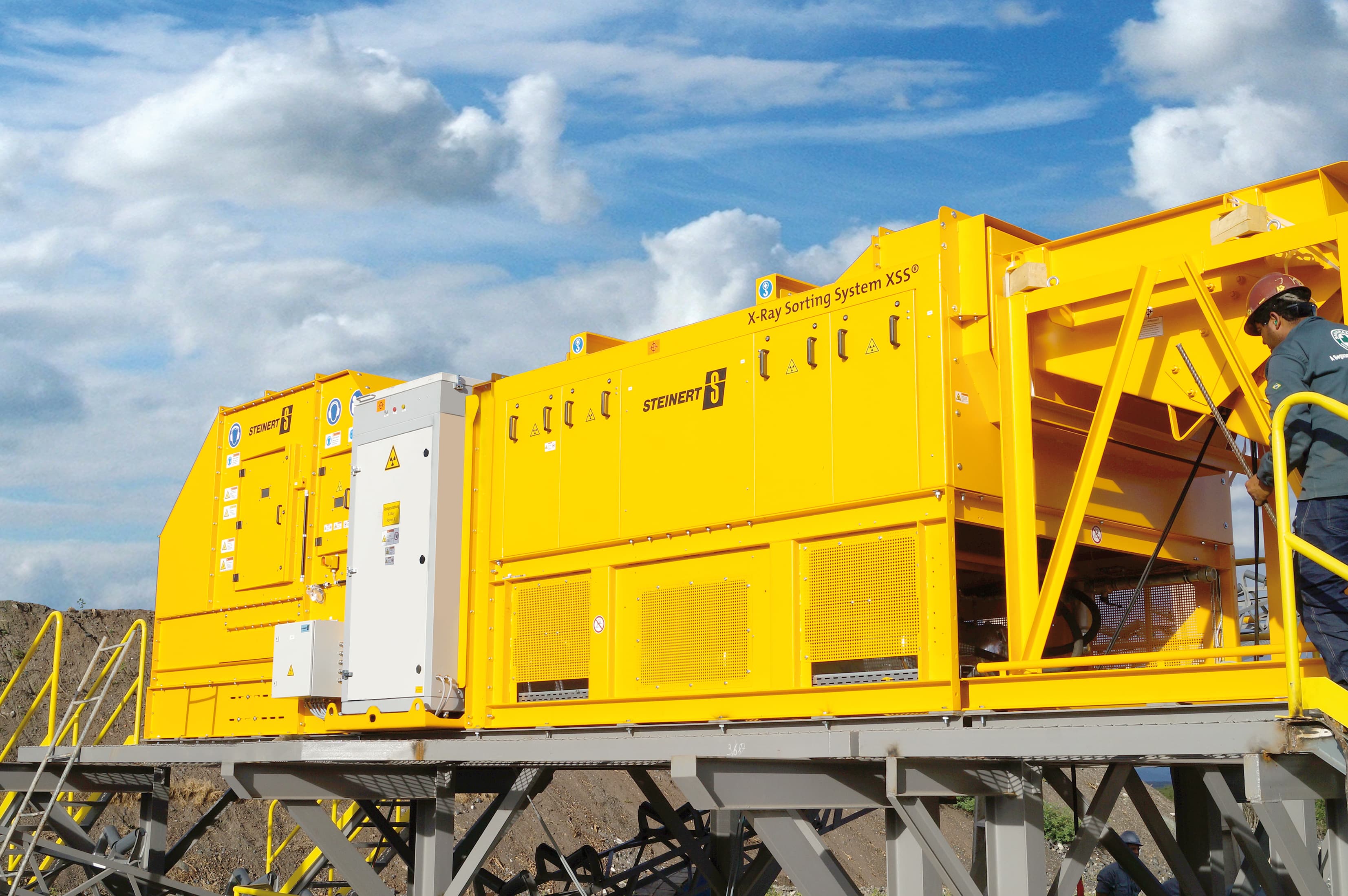 Tecnologia para separação de sucata é avanço no segmento