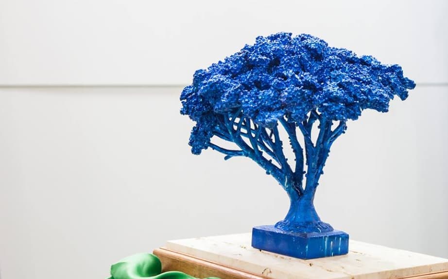 Osni Branco traz cores ao maior evento do setor