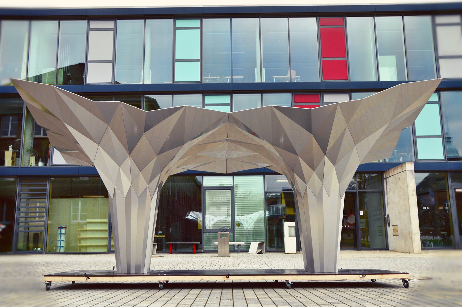 Inspiração em alumínio