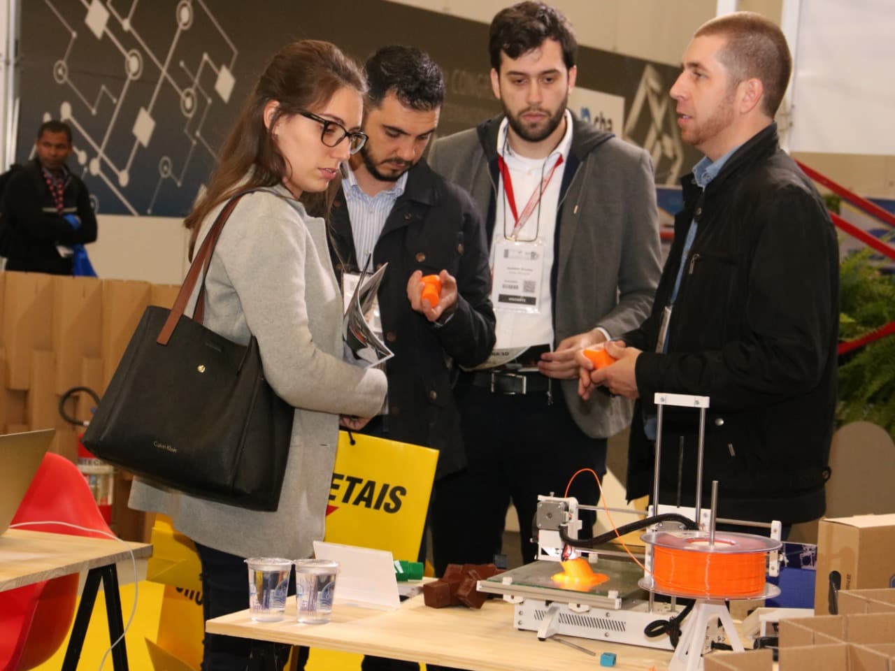 Topografia por drone e robô autônomo são apresentados na ExpoAlumínio