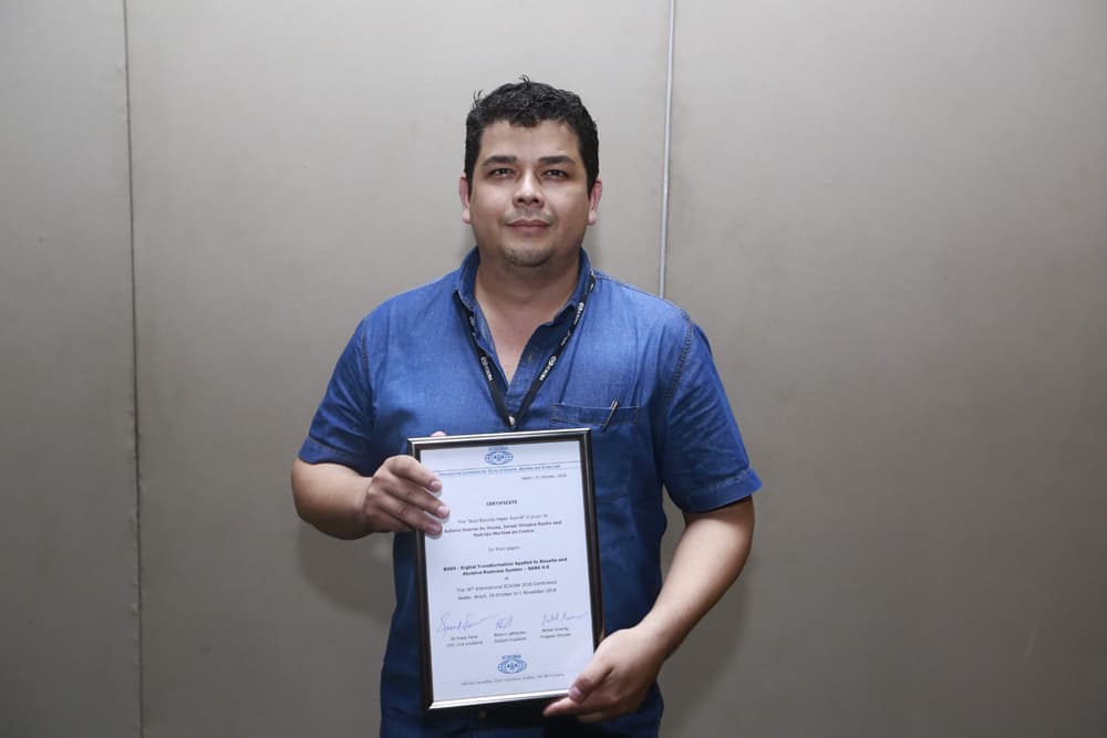 Software da Paragominas é premiado pelo ICSOBA 2018