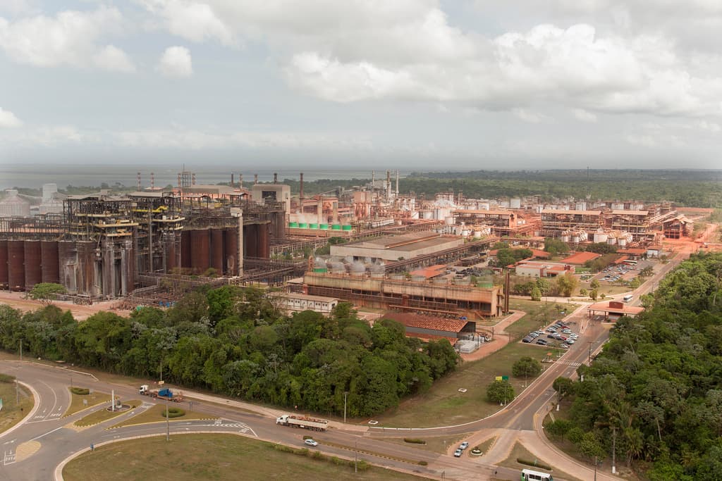 Justiça Federal revoga um dos embargos da área de depósito da Alunorte