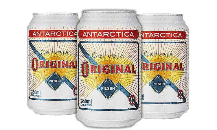 Cerveja Original ganha versão em lata de alumínio