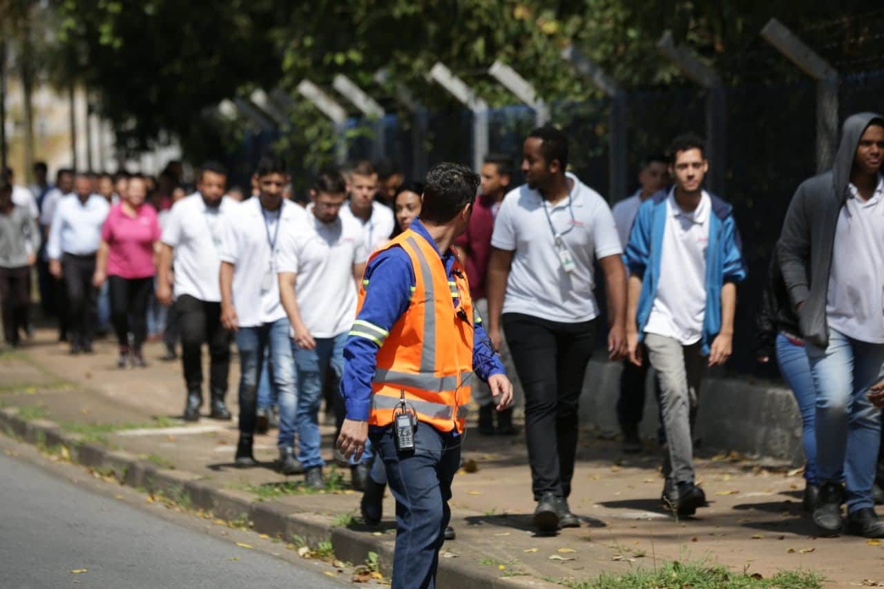 CBA organiza simulação de emergência na barragem de Alumínio (SP)