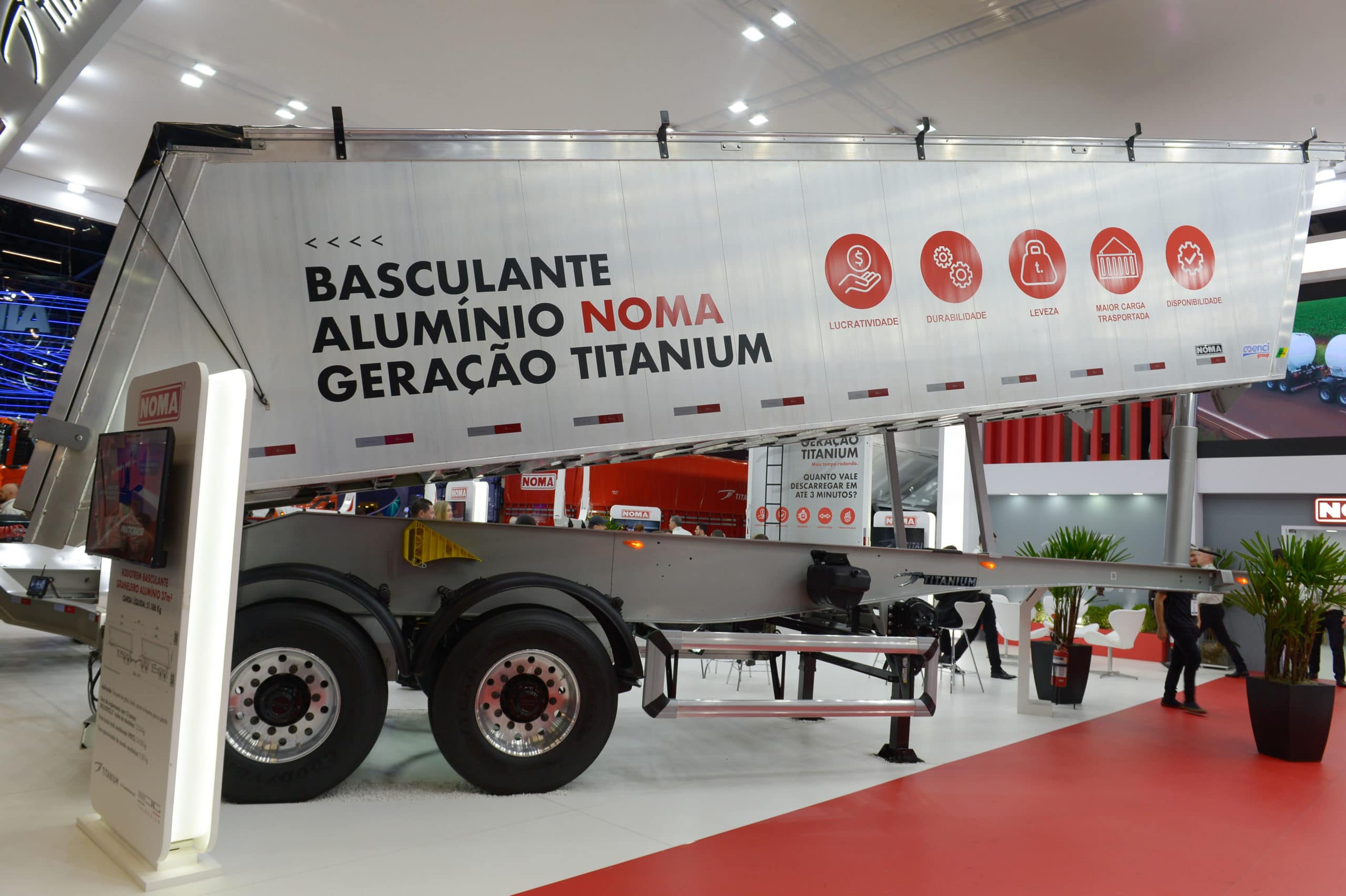 Implementos rodoviários têm alta de 45% no consumo de alumínio no 1º semestre