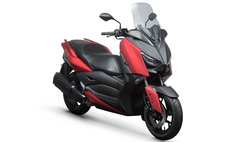Alumínio garante melhor performance da Scooter Xmax da Yamaha