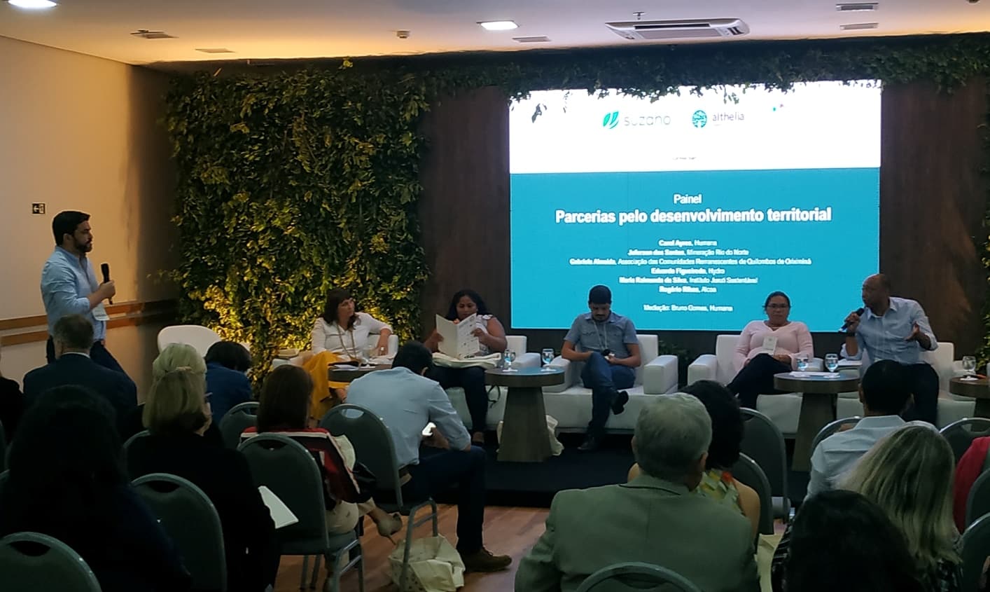 Alcoa apresenta case de sucesso de Juruti em evento sobre Amazônia