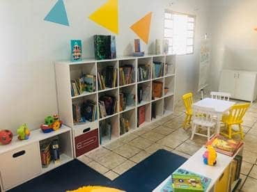 Ball inaugura biblioteca para crianças em Frutal (MG)