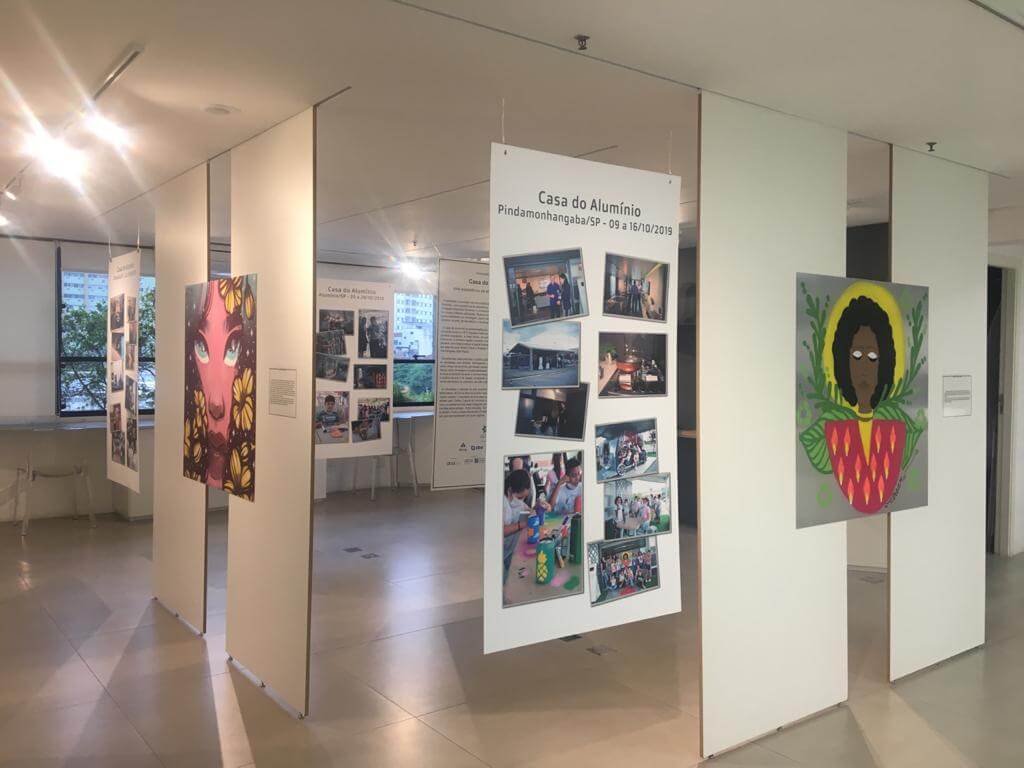 ‘Retratos da Casa do Alumínio’ em exposição no Centro Cultural do Alumínio