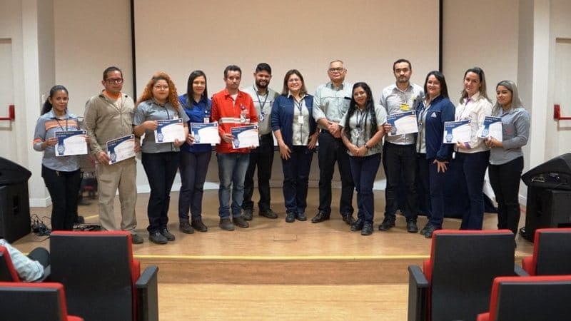 Alubar premia boas práticas de segurança preventiva de empresas contratadas