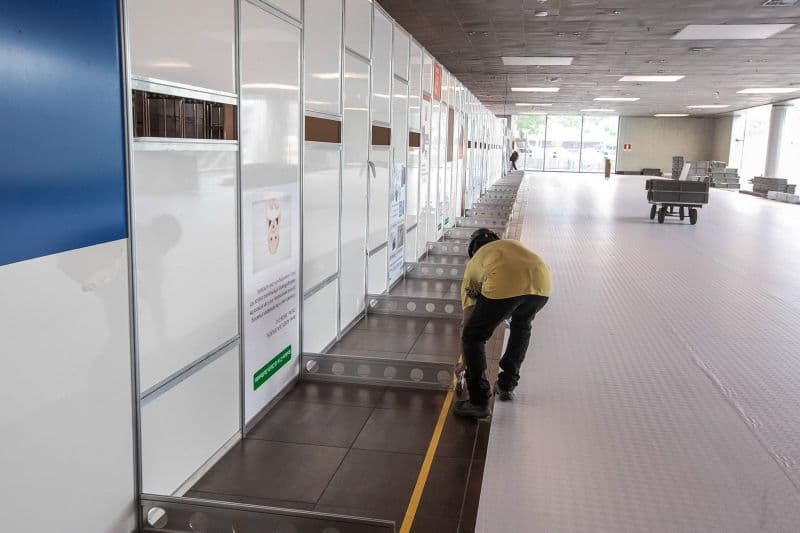 Hydro apoia a construção de hospitais de campanha contra a Covid-19