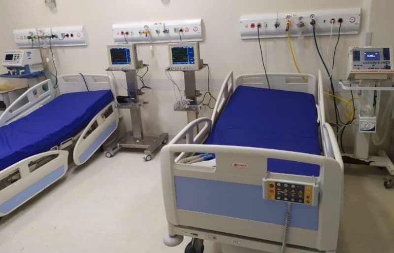 Novelis e Elfer doam suportes de alumínio para respiradores