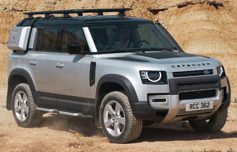 Novo Defender, da Land Rover, tem carroceria de alumínio