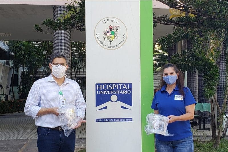 Instituto Alcoa faz doação de materiais para Hospital Universitário do Maranhão