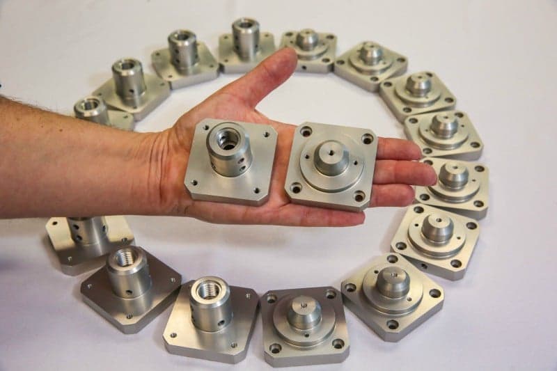 Randon produz componentes de alumínio para ventiladores pulmonares