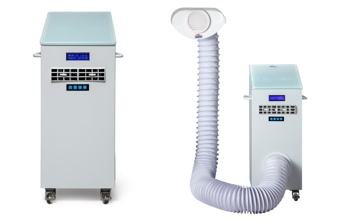 Esterilizador fabricado com alumínio elimina novo coronavírus do ar