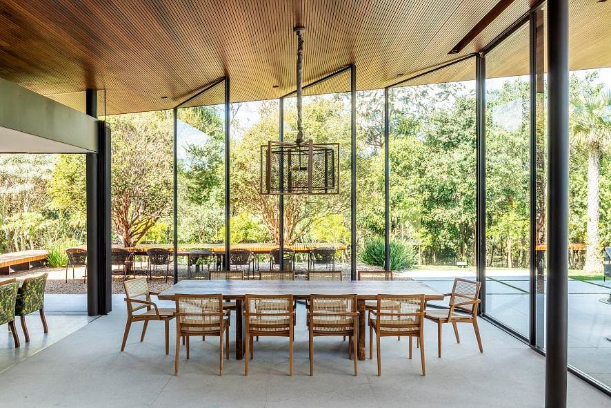 Alumínio possibilita a fabricação de esquadrias minimalistas