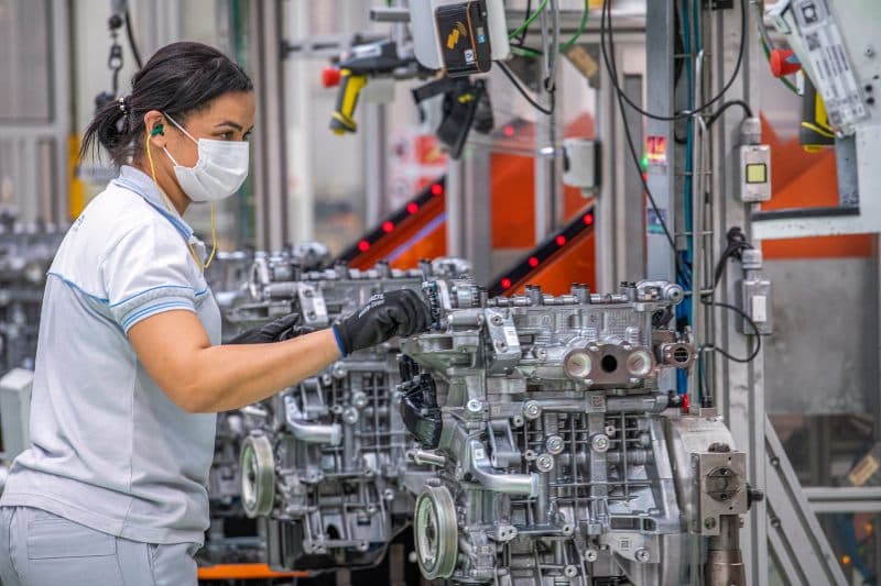 Com alumínio, motor Firefly, da Fiat, chega à marca de 500 mil unidades fabricadas no País