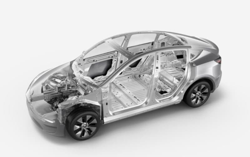 Tesla deve investir em máquinas gigantes de fundição de alumínio