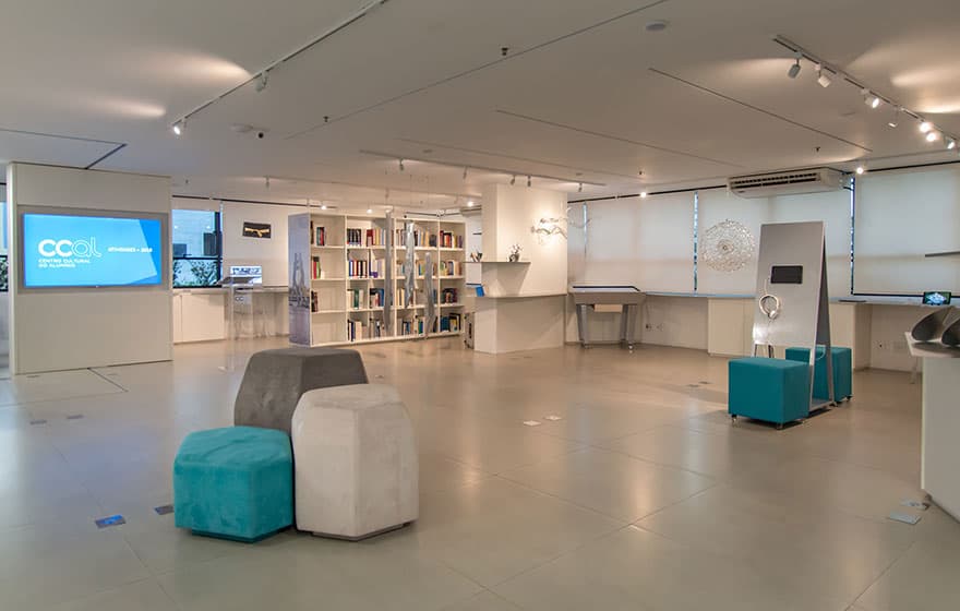 Centro Cultural do Alumínio reabre para visitação do público