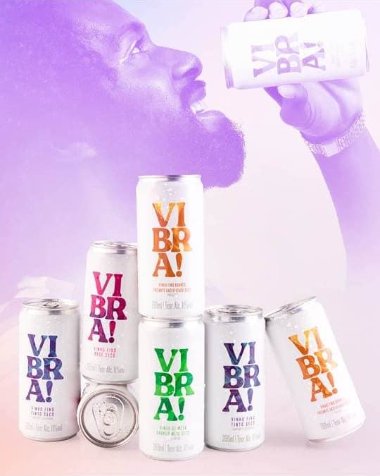 Evino lança marca de vinho em lata no mercado nacional