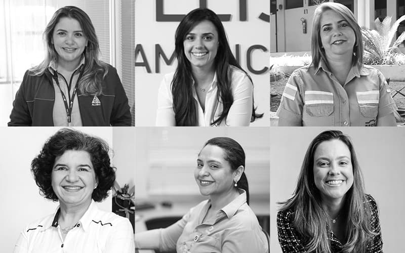 Conheça a história de mulheres com cargos de liderança na indústria do alumínio