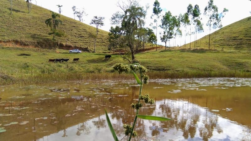 CBA estuda comportamento hídrico em áreas de mineração