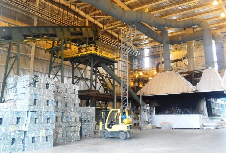 Novelis reciclou cerca de 64% das latinhas no Brasil em 2020