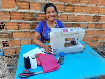 Apoiado pela Hydro, Programa Travessia capacita costureiras no Pará