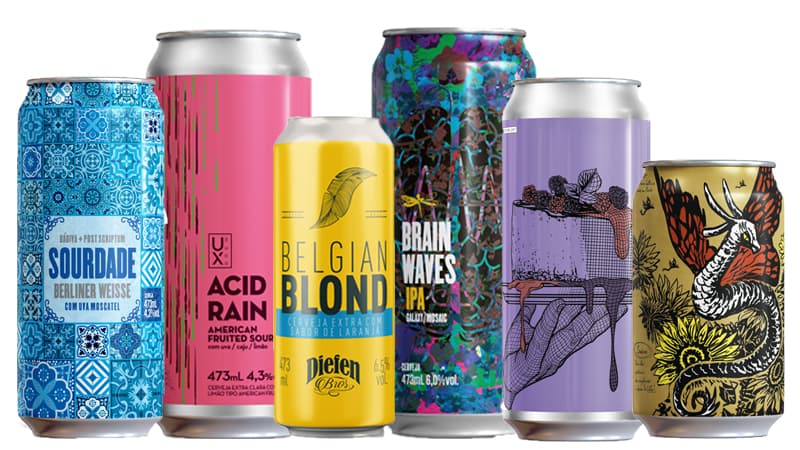 Prêmio de design na lata de alumínio tem 15 finalistas