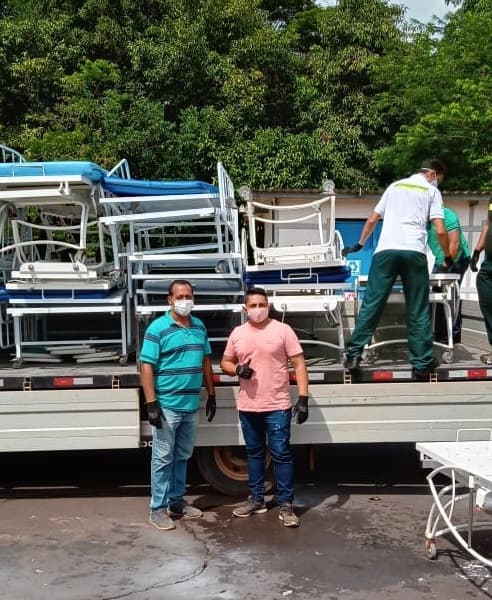 Covid-19: MRN apoia instalação de rede de distribuição de oxigênio no Pará