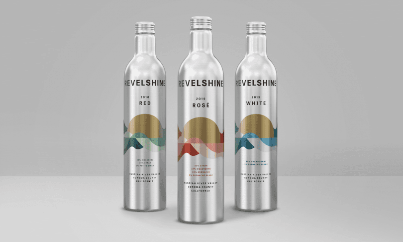 Vinícola norte-americana lança vinho em garrafa de alumínio