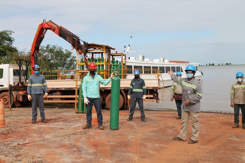 Covid-19: Alcoa percorre longas distâncias para abastecer regiões afastadas com oxigênio