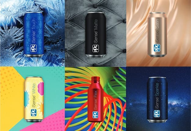 PPG lança linha de vernizes especiais para o setor de latas de alumínio