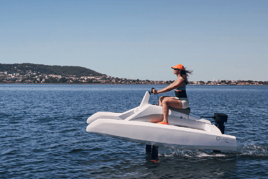 Estaleiro francês cria embarcação inovadora de alumínio