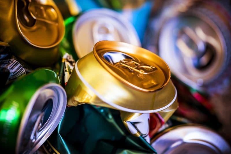 Brasil recicla 97,4% das latas de alumínio produzidas em 2020