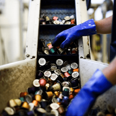 Programa de reciclagem de cápsulas de alumínio da Nespresso completa 10 anos