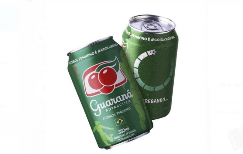 Tecnologia Dynamark permite a impressão personalizada em lata de alumínio