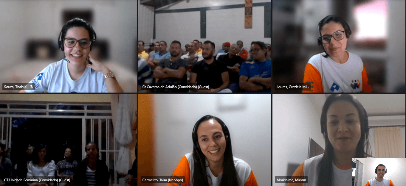 Voluntários da Alcoa promovem 2º Action em Andradas (MG)