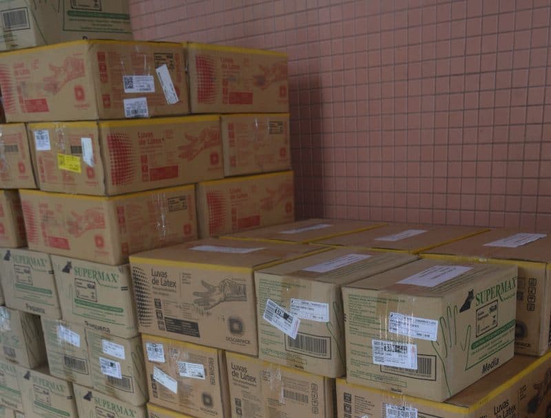 MRN doa EPIs para o Hospital Regional do Baixo Amazonas