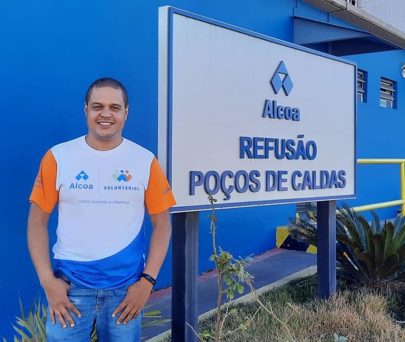 Profissional da Alcoa é selecionado para programa de lideranças negras