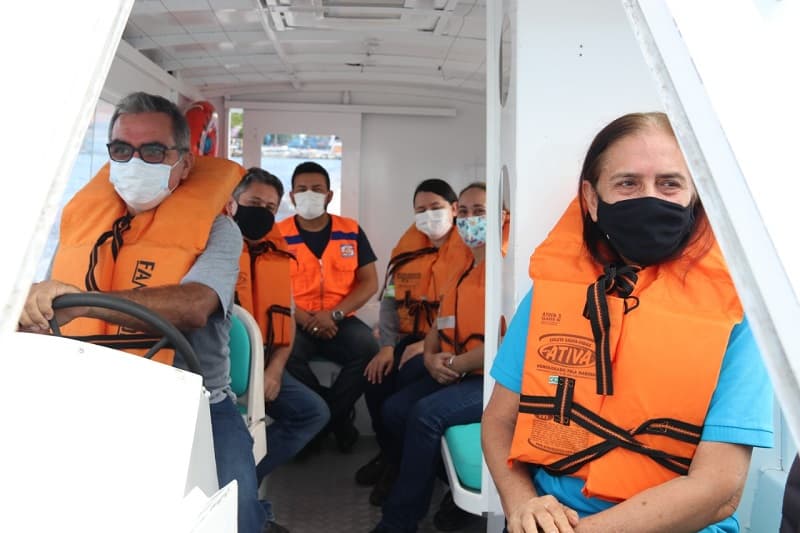 Alcoa apoia campanha de vacinação contra Covid-19 em Juruti (PA)