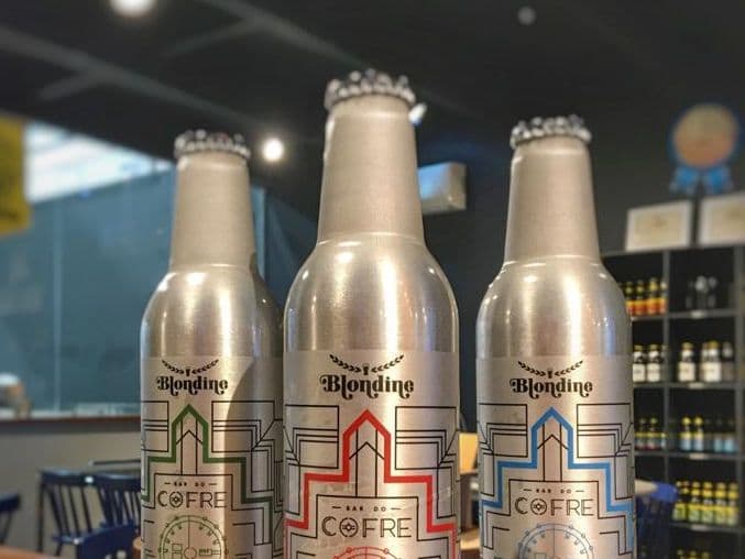 Cervejarias artesanais usam garrafas de alumínio para destacar linhas exclusivas